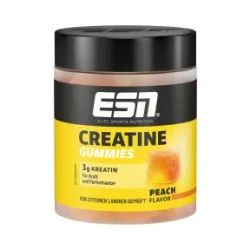 ESN Creatine Gummies Peach 28ST 140G