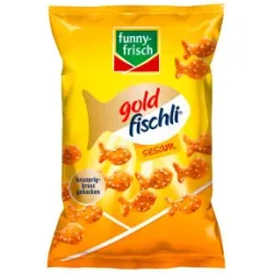 Funny Frisch Goldfischli Sesam 100G
