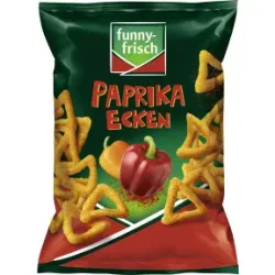Funny-Frisch Paprika Ecken 75G