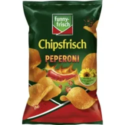 Funny-Frisch Chipsfrisch Peperoni 150G