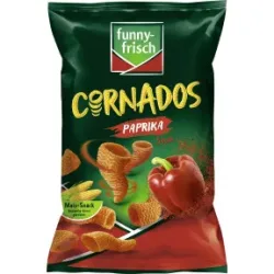 Funny-Frisch Cornados Paprika 80G