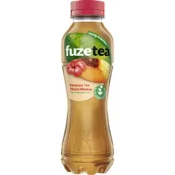 Fuze Tea Schwarzer Tee Pfirsich Hibiskus 0,4L