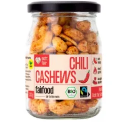 Fairfood Bio Chili Cashews 133G