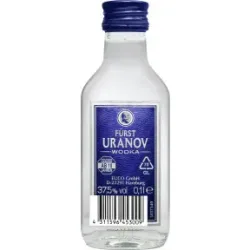 Fürst Uranov Wodka 37,5% 0,1L