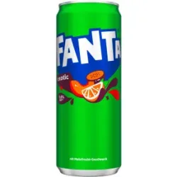 Fanta Exotic 0,33L Dose