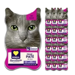 EDEKA Herzstücke Feine Paté mit Kalb 18x85G