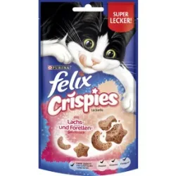 Felix Crispies Leckerlis mit Lachs- und Forellengeschmack 45G