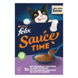 Felix Sauce Time Huhn Lachs 6ST 240G