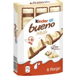 kinder bueno white 6ST 117G