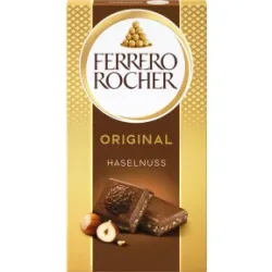 Ferrero Rocher Tafel Original 90G