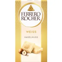 Ferrero Rocher Tafel Weiss 90G