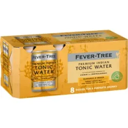 Fever-Tree Indian Tonic Water 8x 150ML Dose