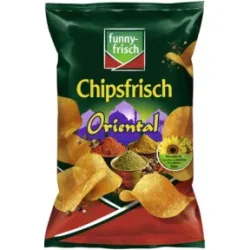 Funny-Frisch Chipsfrisch Oriental 150G