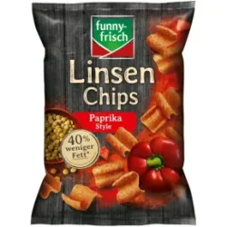 Funny-Frisch Linsen Chips Paprika 90G
