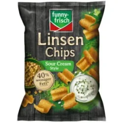 Funny-Frisch Linsen Chips Sour Cream 90G
