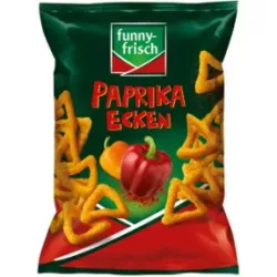 Funny-Frisch Paprika-Ecken 75G