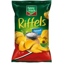 Funny-Frisch Riffels Naturell 150G