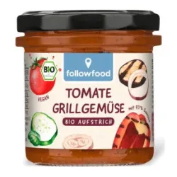 Followfood Bio Brotaufstrich Tomate & Grillgemüse 135G