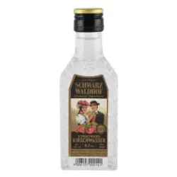Fies Schwarzwaldhof Schwarzwälder Kirschwasser 40% 0,1L
