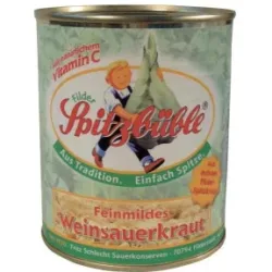 Filder Spitzbüble feinmildes Weinsauerkraut 810G