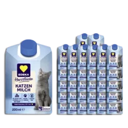 EDEKA Herzstücke Katzenmilch 27x200ML