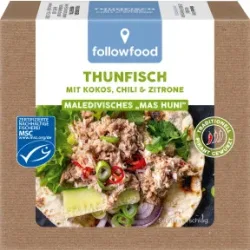 Followfood Thunfisch Maledivisches Mas Huni 160G
