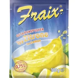 Fraix Getränkepulver Typ Zitrone 100G