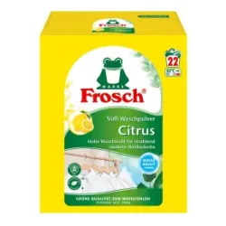 Frosch Voll-Waschpulver Citrus 1,45KG 22WL