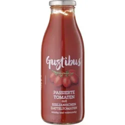 Gustibus Passierte Tomaten mit sizilianischen Datteltomaten 500G