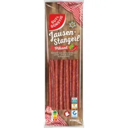 Gut 6 Günstig Jausenstangerl Pikant 90G