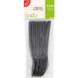 Gut & Günstig Mehrweg-Löffel 10ST