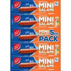 Gut & Günstig Mini Salami 5ST 125G