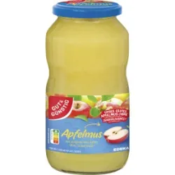 Gut & Günstig Apfelmus ohne Zuckerzusatz 710G