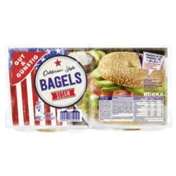 Gut & Günstig Bagels Sesam 340G