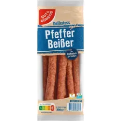 Gut & Günstig Delikatess Pfefferbeißer 6ST 300G
