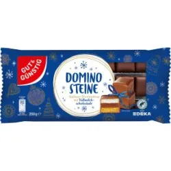 undefined, Gut & Günstig Dominosteine Vollmilch 250G