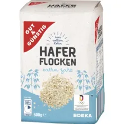 Gut & Günstig Haferflocken extra zart 500G