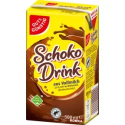 Gut & Günstig H-Schokodrink 3,5% 500ML