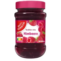 Gut & Günstig Konfitüre extra Himbeere 450G
