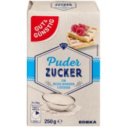 Gut & Günstig Puderzucker 250G