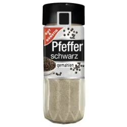 Gut & Günstig Pfeffer schwarz gemahlen 50G