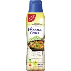 Gut & Günstig Pflanzencreme 500ML