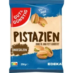 Gut & Günstig Pistazien ungesalzen 250G