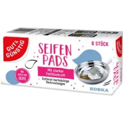 Gut & Günstig Seifenpads Topfreiniger 8ST