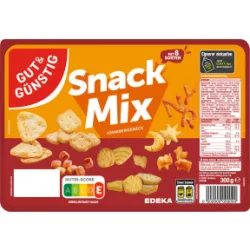 Gut & Günstig Snack Mix Salzgebäckmischung 300G