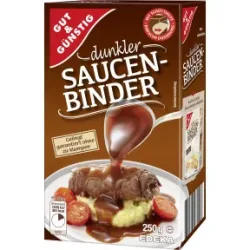 Gut & Günstig Soßenbinder dunkel 250G