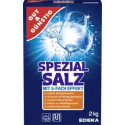 Gut & Günstig Spezial Salz 2KG
