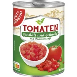 Gut & Günstig Tomaten-Stücke 400G