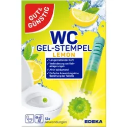 Gut & Günstig WC Gel Stempel Lemon 75ML