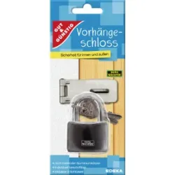 Gut & Günstig Vorhängeschloss 1ST